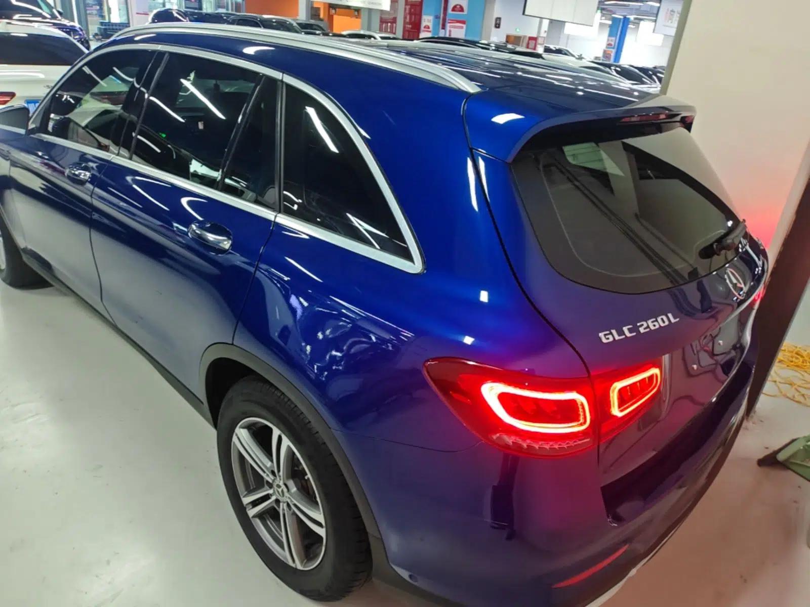 Mercedes-Benz GLC 2020 GLC 260 L 4MATIC Luxury Model — миниатюра 4