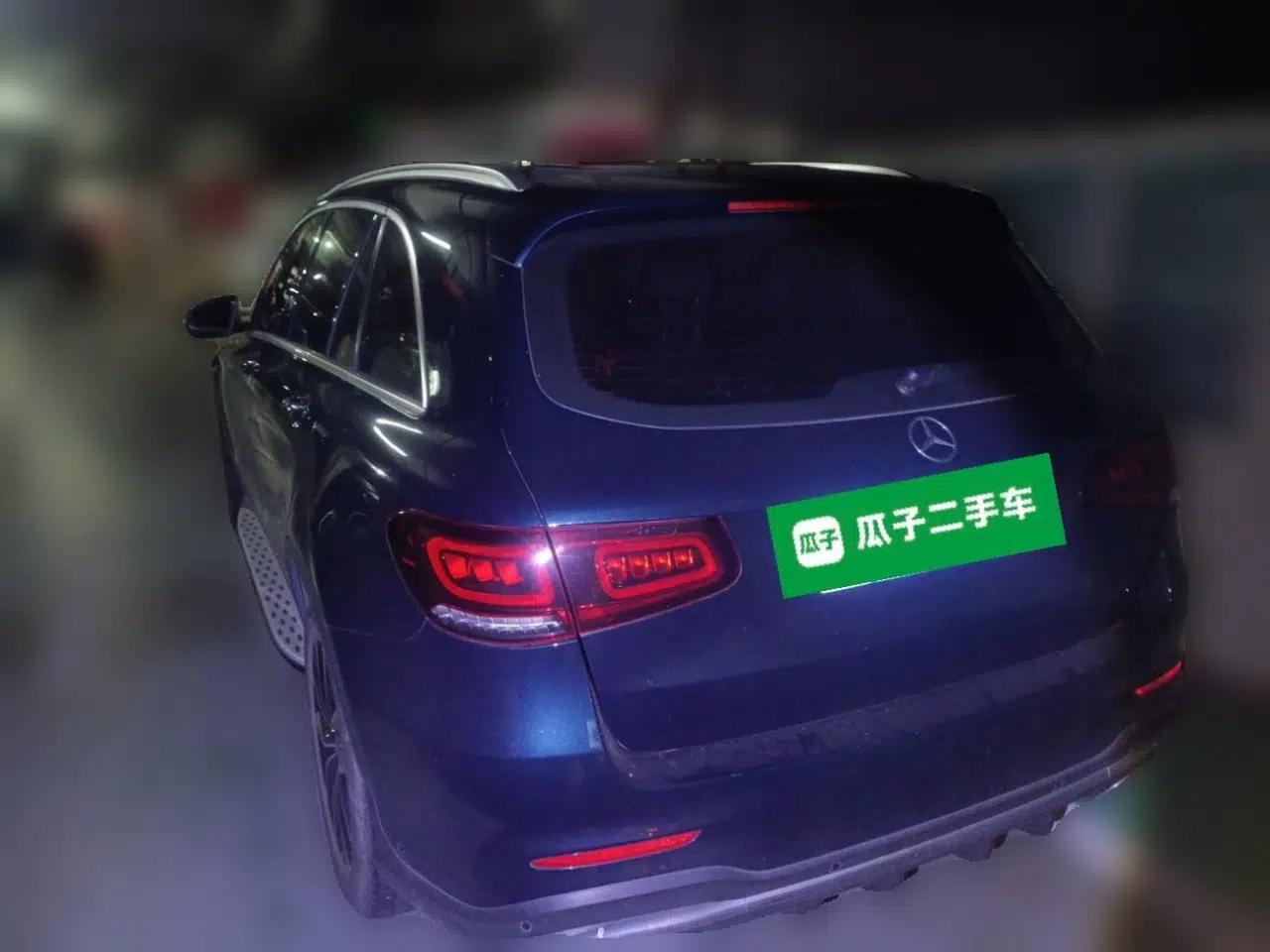 Mercedes-Benz GLC 2021 GLC 260 L 4MATIC Luxury Model — миниатюра 4