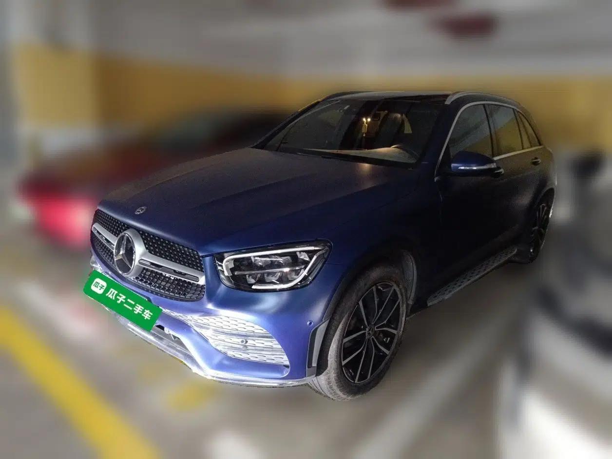 Mercedes-Benz GLC 2020 GLC 300 L 4MATIC Dynamic Edition — миниатюра 1