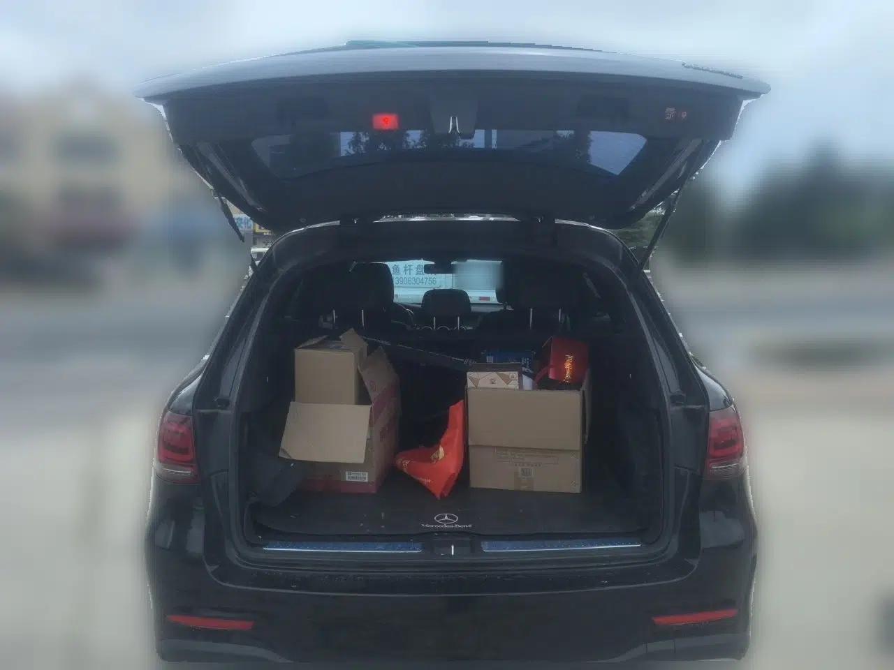 Mercedes-Benz GLC 2021 GLC 260 L 4MATIC Luxury Model — миниатюра 19