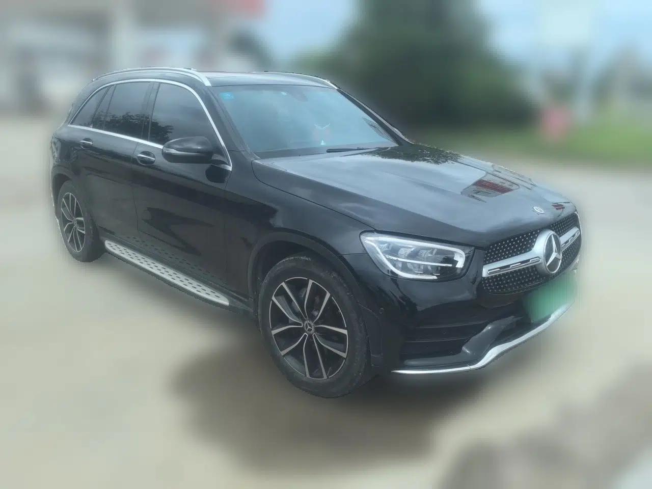 Mercedes-Benz GLC 2021 GLC 260 L 4MATIC Luxury Model — миниатюра 3