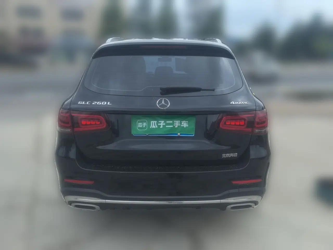 Mercedes-Benz GLC 2021 GLC 260 L 4MATIC Luxury Model — миниатюра 5