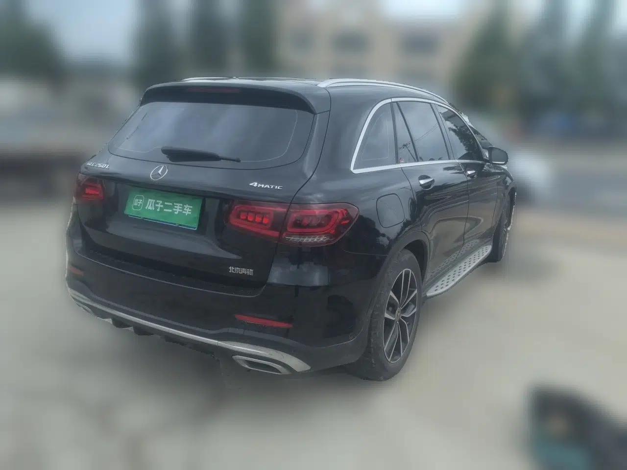 Mercedes-Benz GLC 2021 GLC 260 L 4MATIC Luxury Model — миниатюра 6