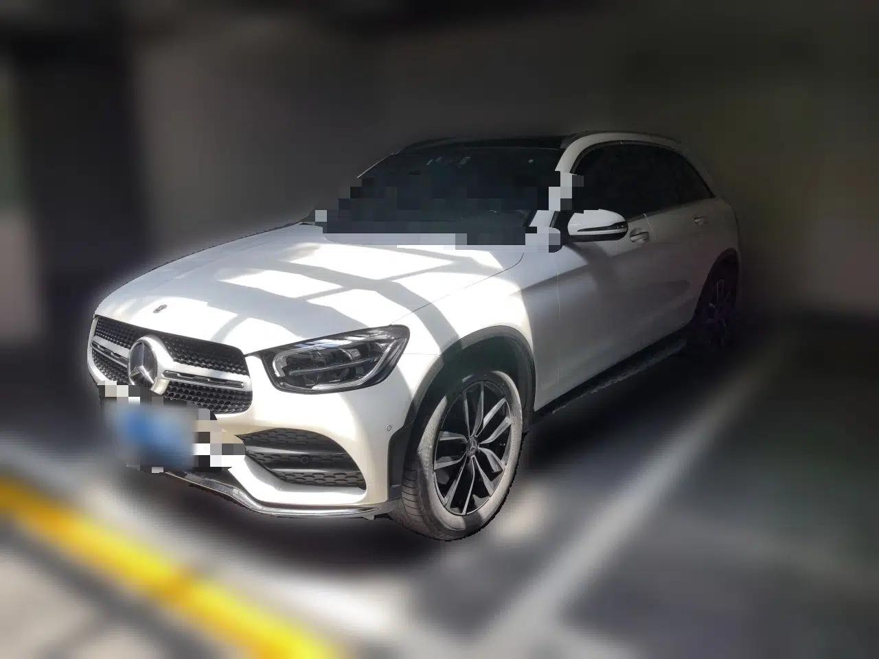 Mercedes-Benz GLC 2021 GLC 260 L 4MATIC Luxury Model — миниатюра 1