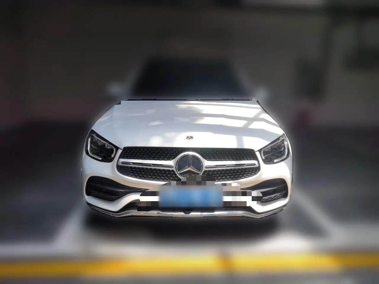 Mercedes-Benz GLC 2021 GLC 260 L 4MATIC Luxury Model — миниатюра 2