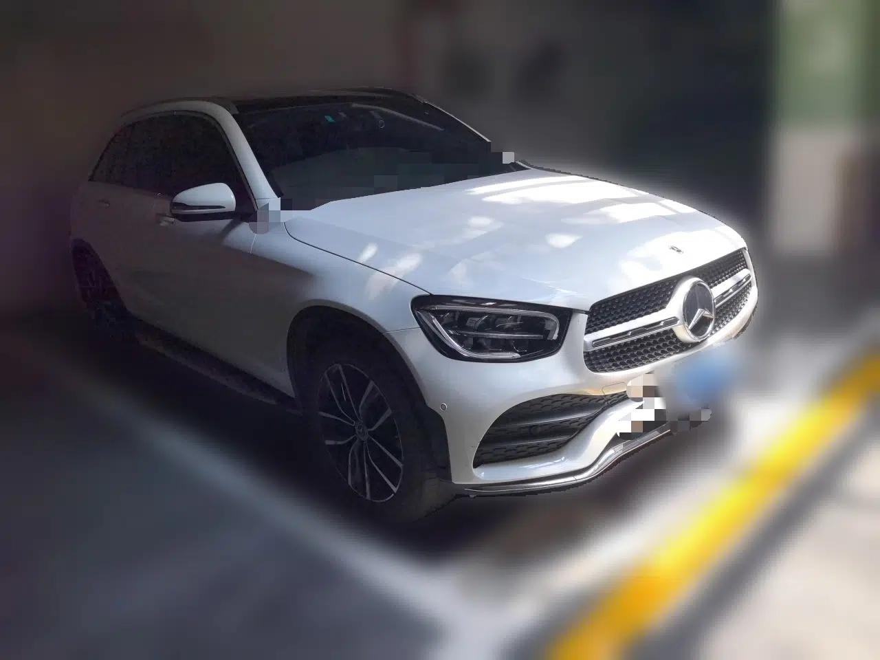 Mercedes-Benz GLC 2021 GLC 260 L 4MATIC Luxury Model — миниатюра 3