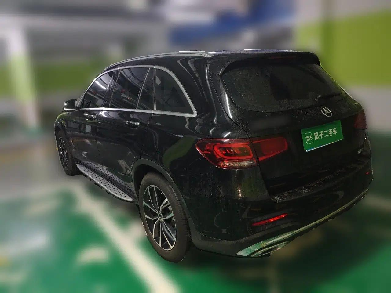 Mercedes-Benz GLC 2022 Second Facelift GLC 260 L 4MATIC Luxury Edition — миниатюра 4