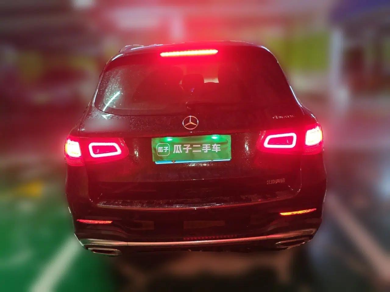 Mercedes-Benz GLC 2022 Second Facelift GLC 260 L 4MATIC Luxury Edition — миниатюра 5