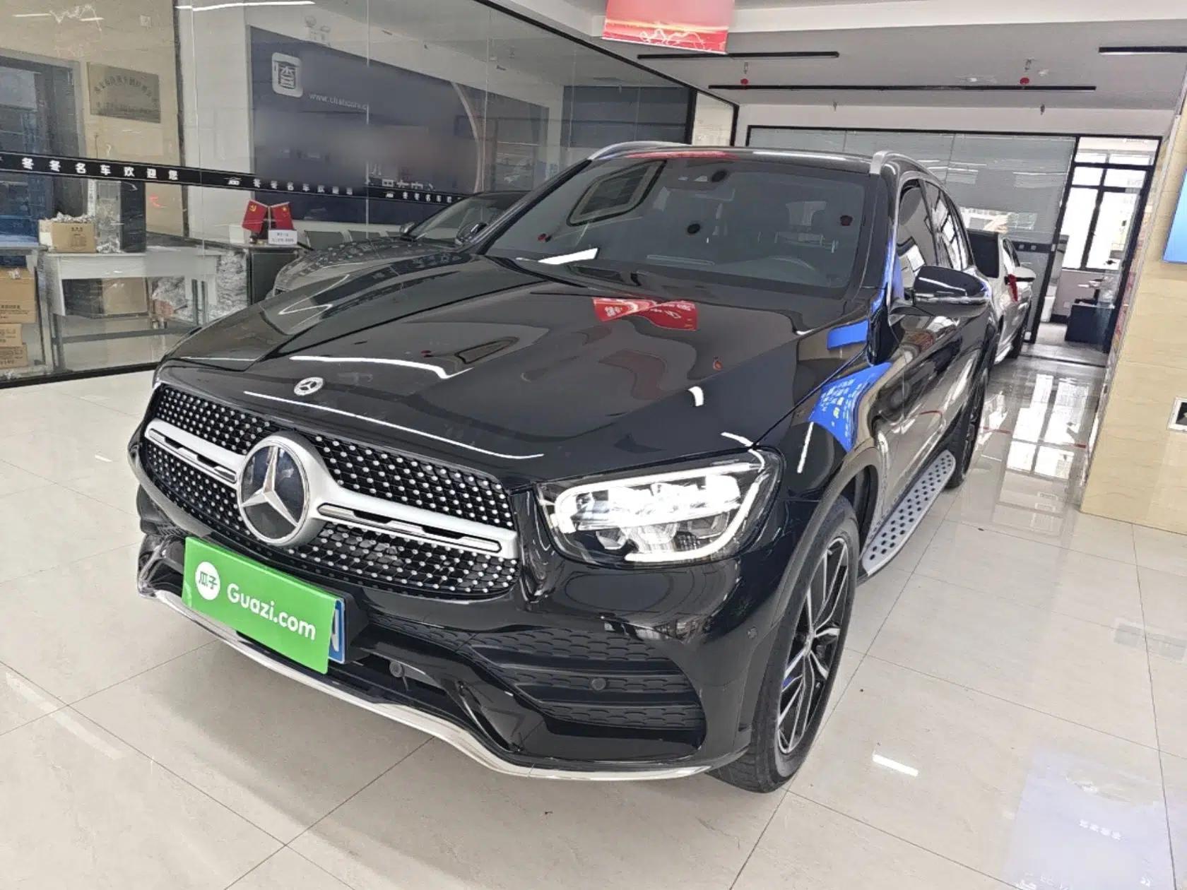 Mercedes-Benz GLC 2021 GLC 300 L 4MATIC Dynamic Model — миниатюра 1