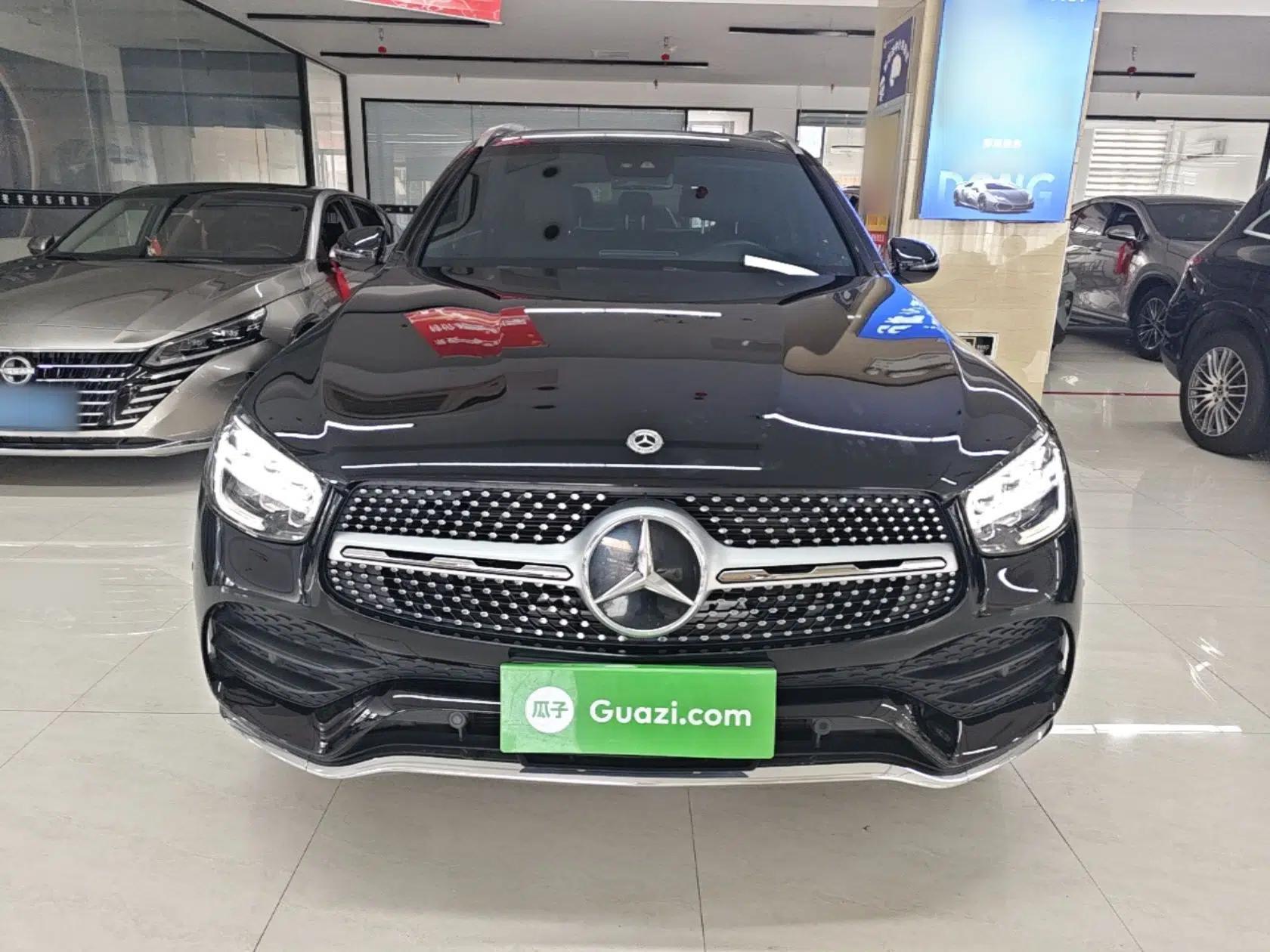 Mercedes-Benz GLC 2021 GLC 300 L 4MATIC Dynamic Model — миниатюра 2