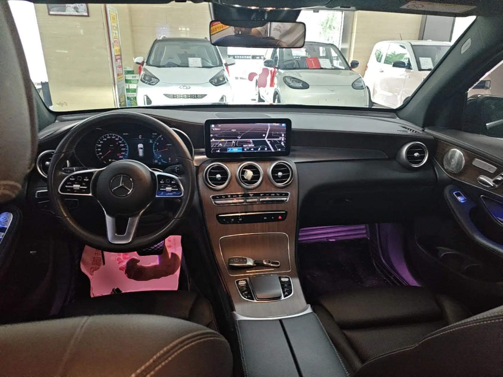 Mercedes-Benz GLC 2021 GLC 300 L 4MATIC Dynamic Model — миниатюра 12