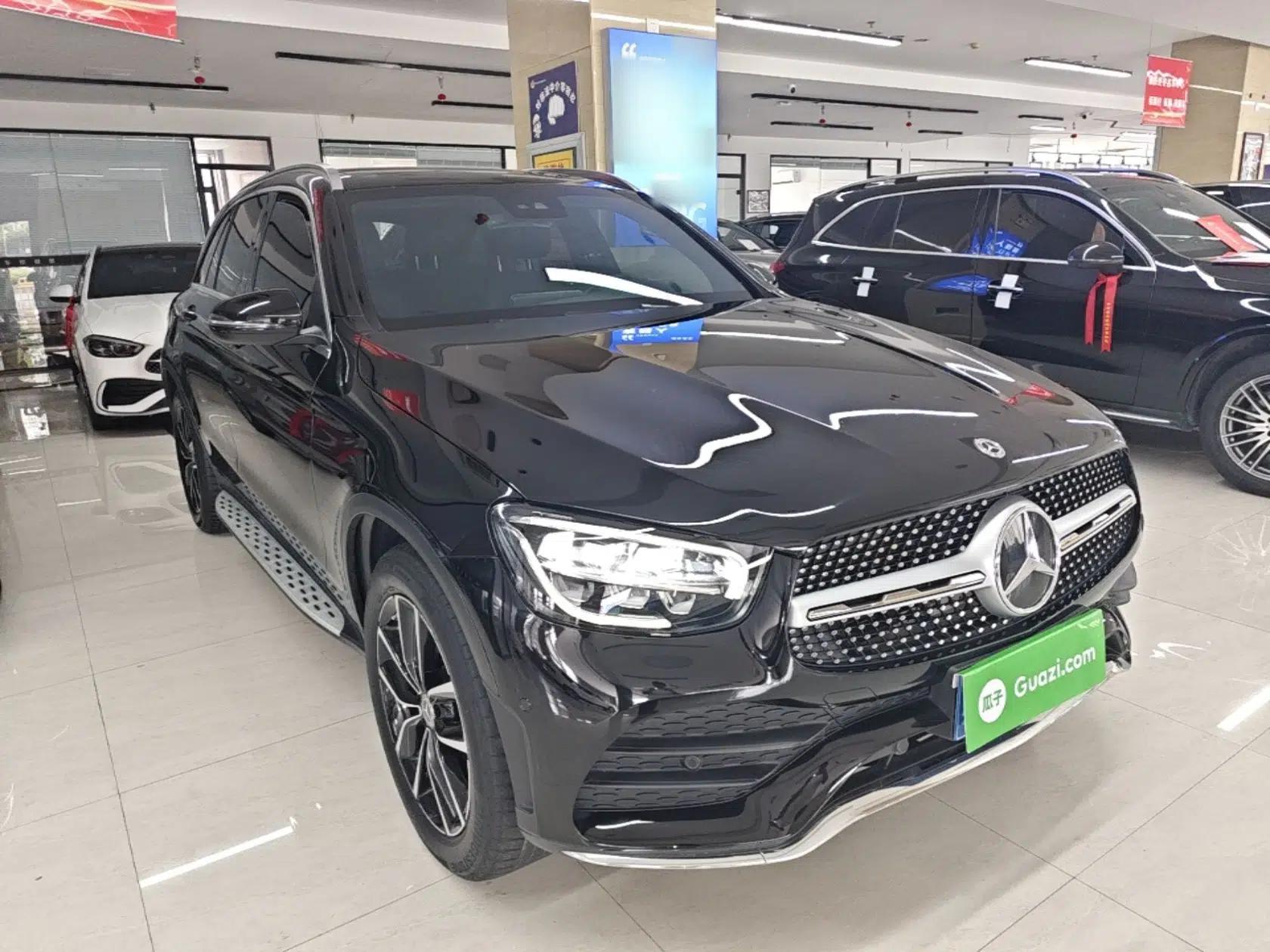 Mercedes-Benz GLC 2021 GLC 300 L 4MATIC Dynamic Model — миниатюра 3