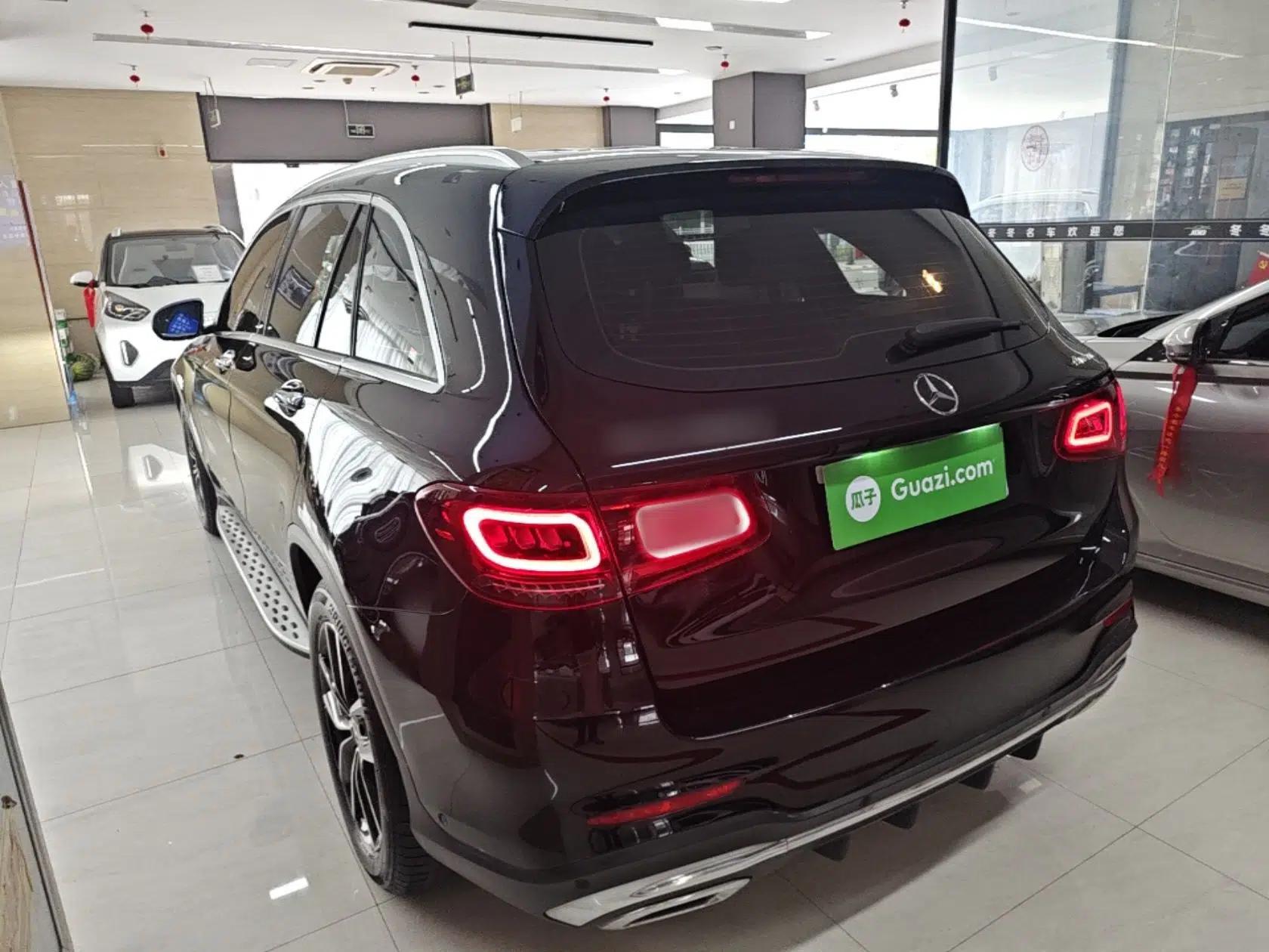 Mercedes-Benz GLC 2021 GLC 300 L 4MATIC Dynamic Model — миниатюра 4