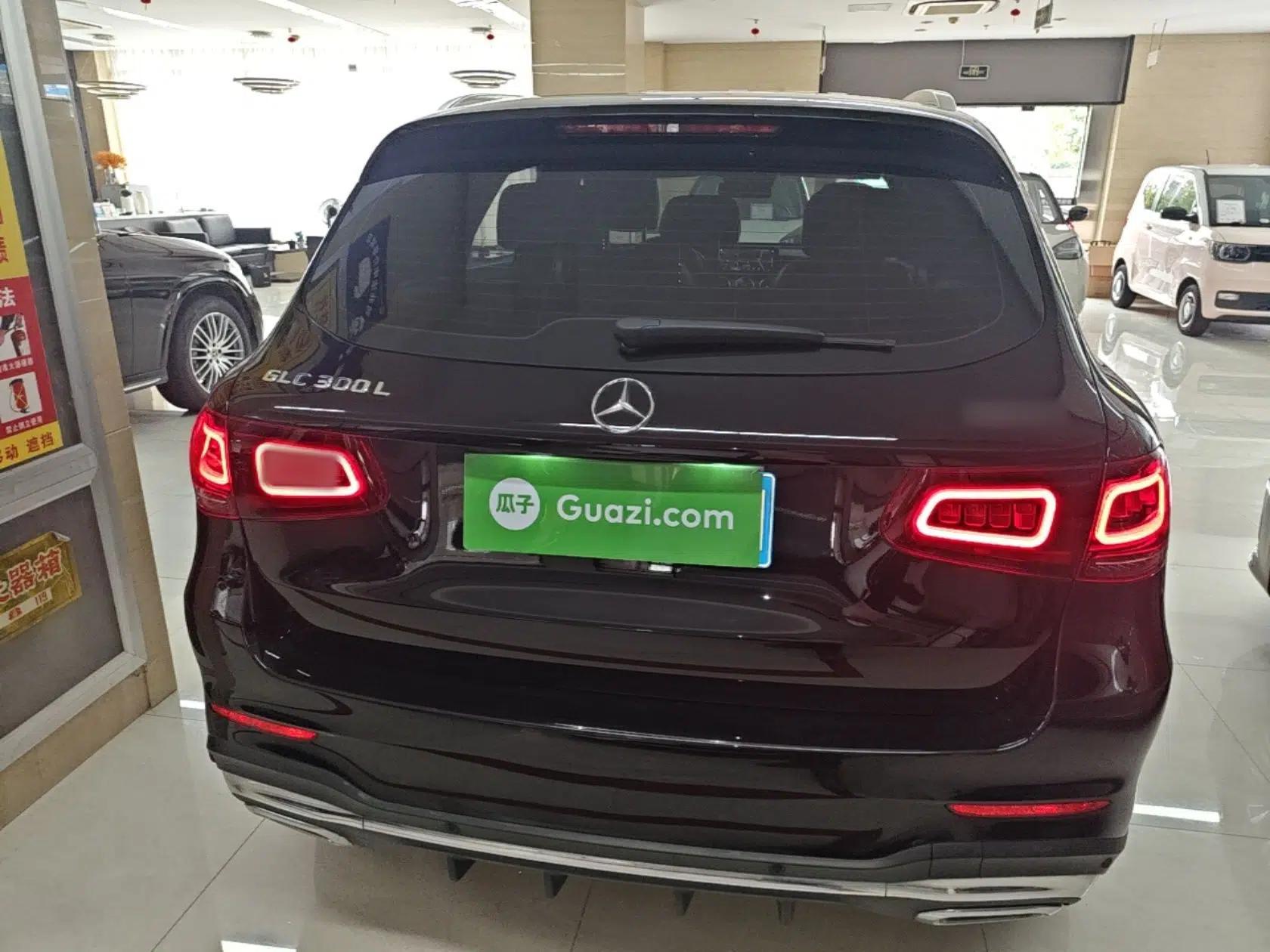 Mercedes-Benz GLC 2021 GLC 300 L 4MATIC Dynamic Model — миниатюра 5