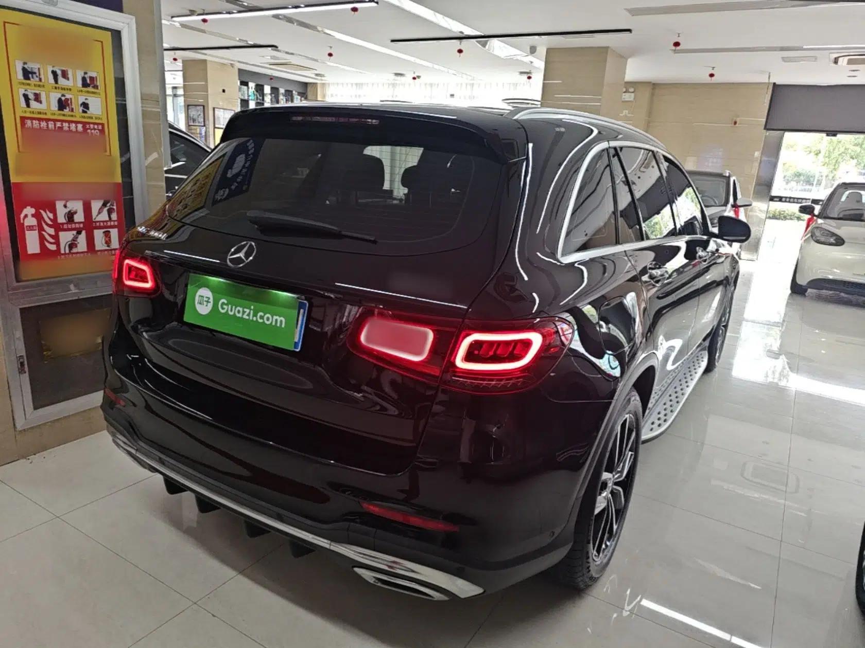 Mercedes-Benz GLC 2021 GLC 300 L 4MATIC Dynamic Model — миниатюра 6