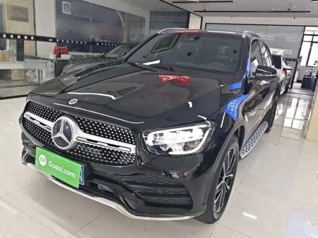 Mercedes-Benz GLC 2021 GLC 300 L 4MATIC Dynamic Model