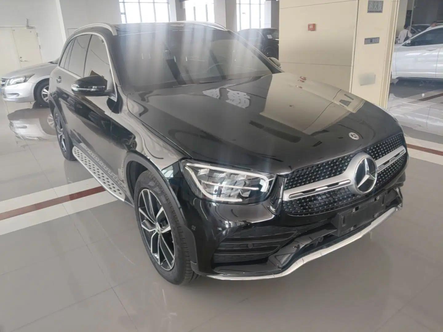 Mercedes-Benz GLC 2022 Refreshed GLC 300 L 4MATIC Dynamic Edition — миниатюра 3