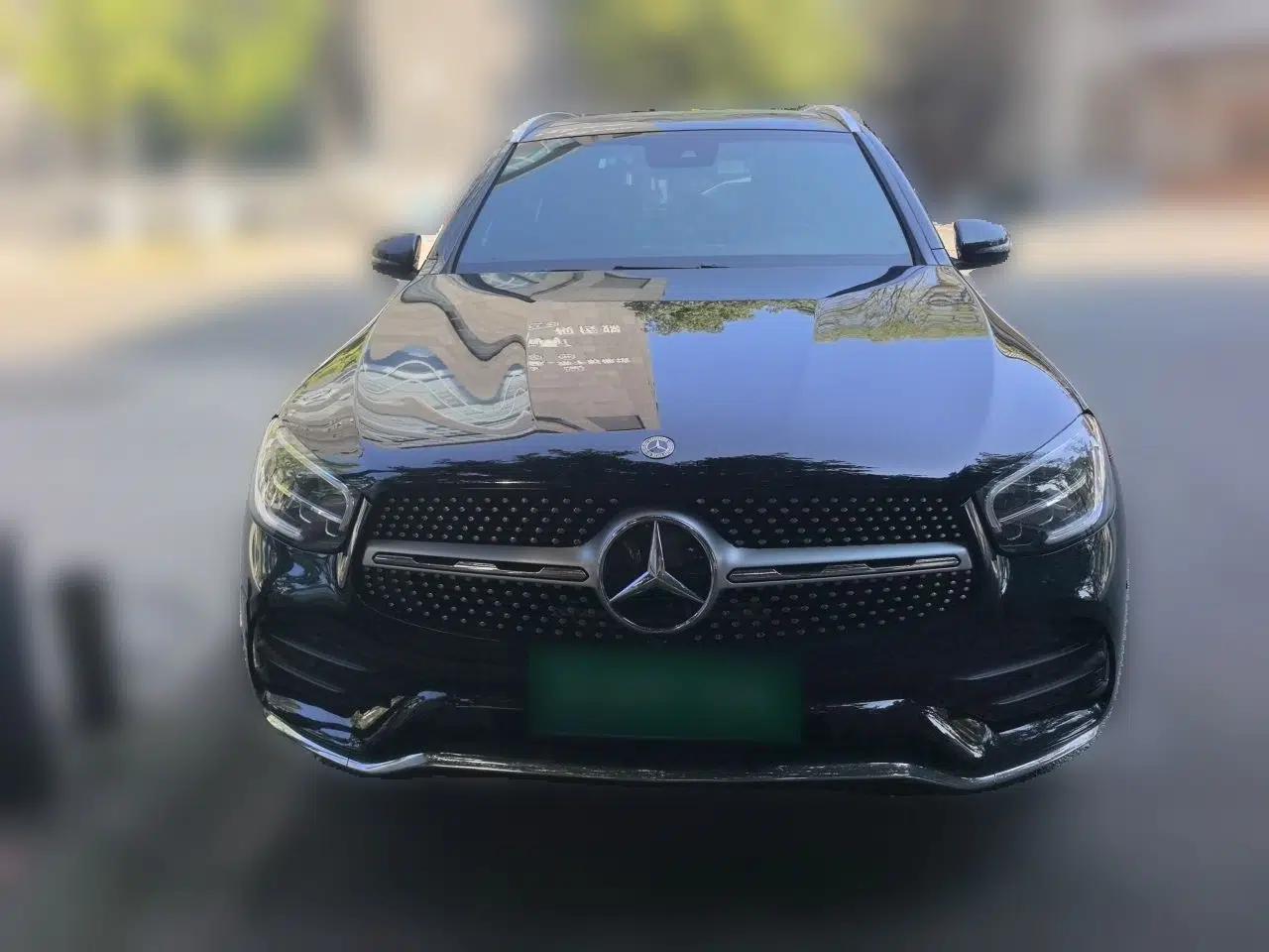 Mercedes-Benz GLC 2021 GLC 300 L 4MATIC Dynamic Model — миниатюра 2