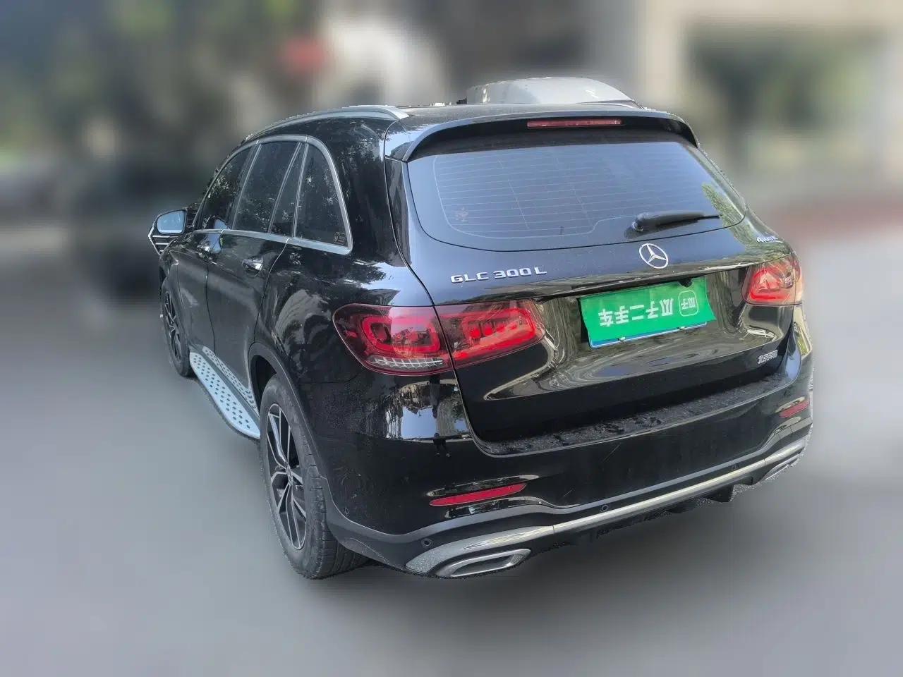Mercedes-Benz GLC 2021 GLC 300 L 4MATIC Dynamic Model — миниатюра 4
