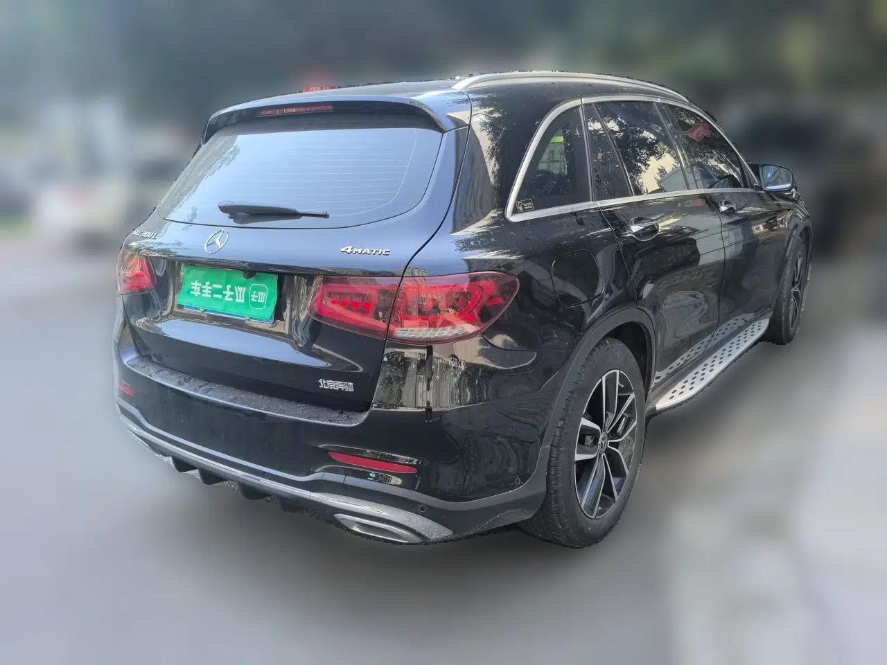 Mercedes-Benz GLC 2021 GLC 300 L 4MATIC Dynamic Model — миниатюра 6