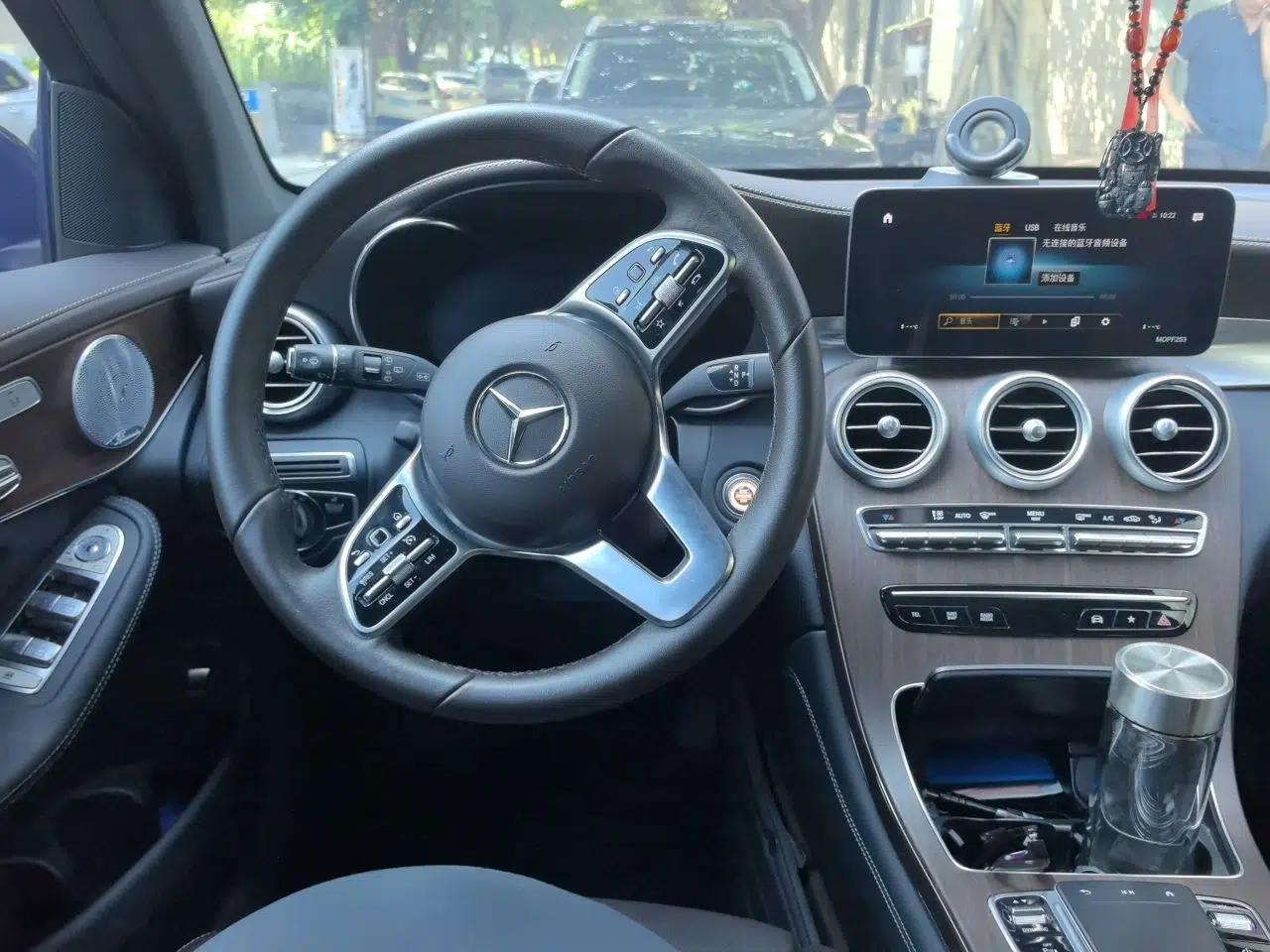 Mercedes-Benz GLC 2021 GLC 300 L 4MATIC Dynamic Model — миниатюра 10