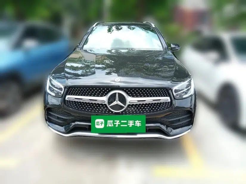 Mercedes-Benz GLC 2021 GLC 300 L 4MATIC Dynamic Model — миниатюра 2