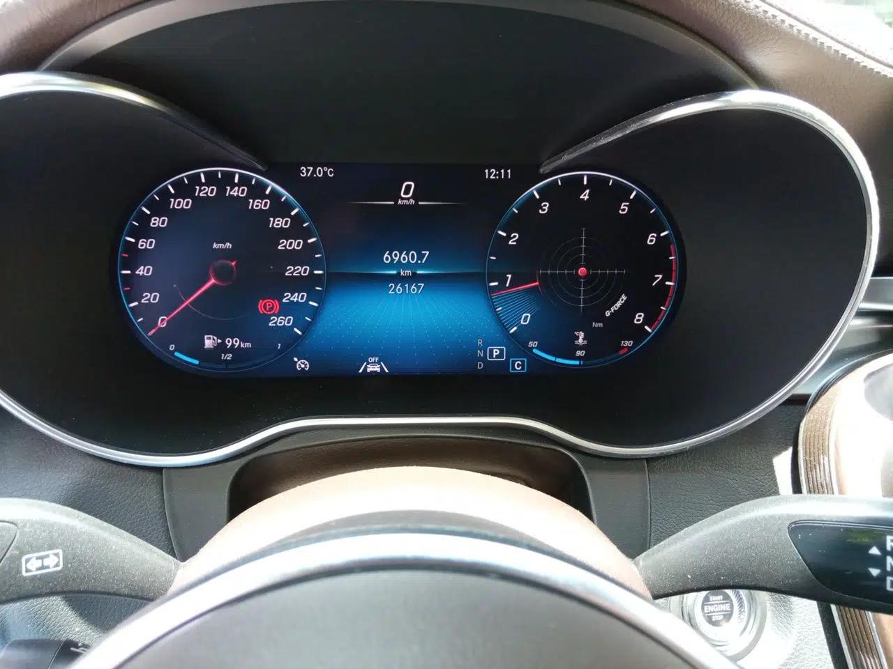 Mercedes-Benz GLC 2021 GLC 300 L 4MATIC Dynamic Model — миниатюра 11