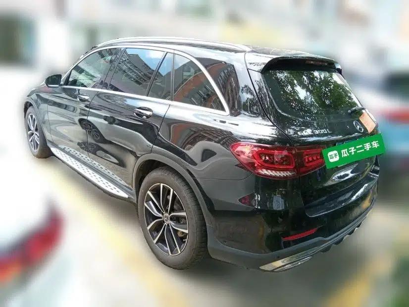 Mercedes-Benz GLC 2021 GLC 300 L 4MATIC Dynamic Model — миниатюра 4