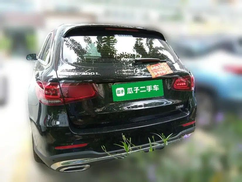 Mercedes-Benz GLC 2021 GLC 300 L 4MATIC Dynamic Model — миниатюра 5