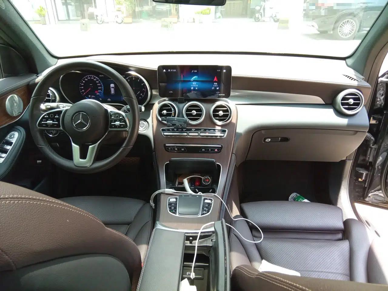 Mercedes-Benz GLC 2021 GLC 300 L 4MATIC Dynamic Model — миниатюра 9