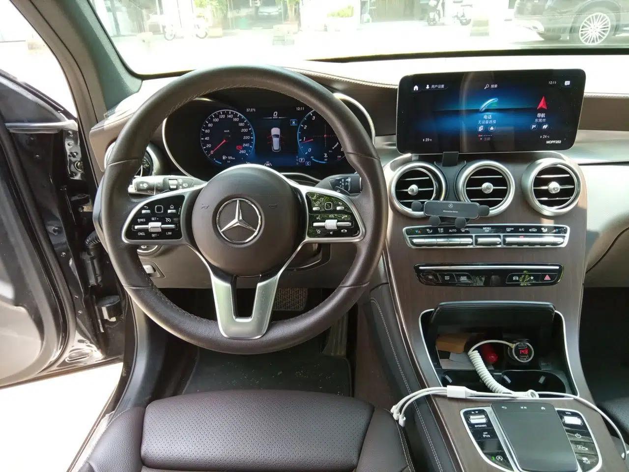 Mercedes-Benz GLC 2021 GLC 300 L 4MATIC Dynamic Model — миниатюра 10