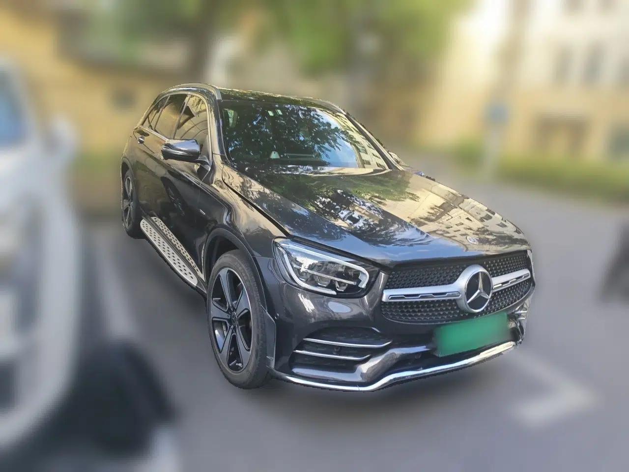 Mercedes-Benz GLC 2022 Refreshed GLC 300 L 4MATIC Dynamic Edition Prestige Version — миниатюра 3