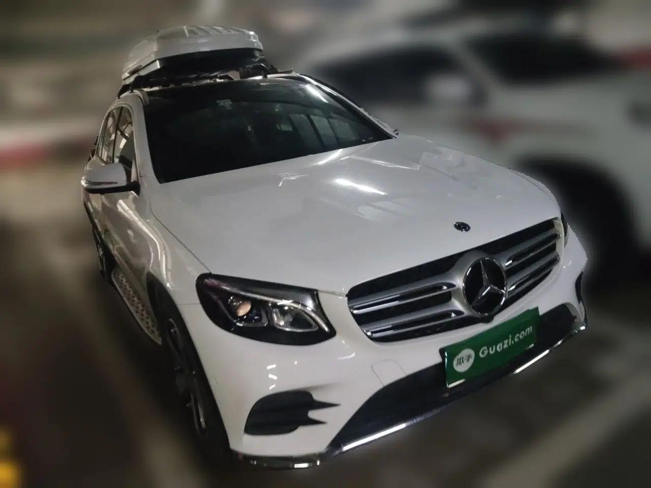Mercedes-Benz GLC 2017 GLC 260 4MATIC Luxury Model — миниатюра 3