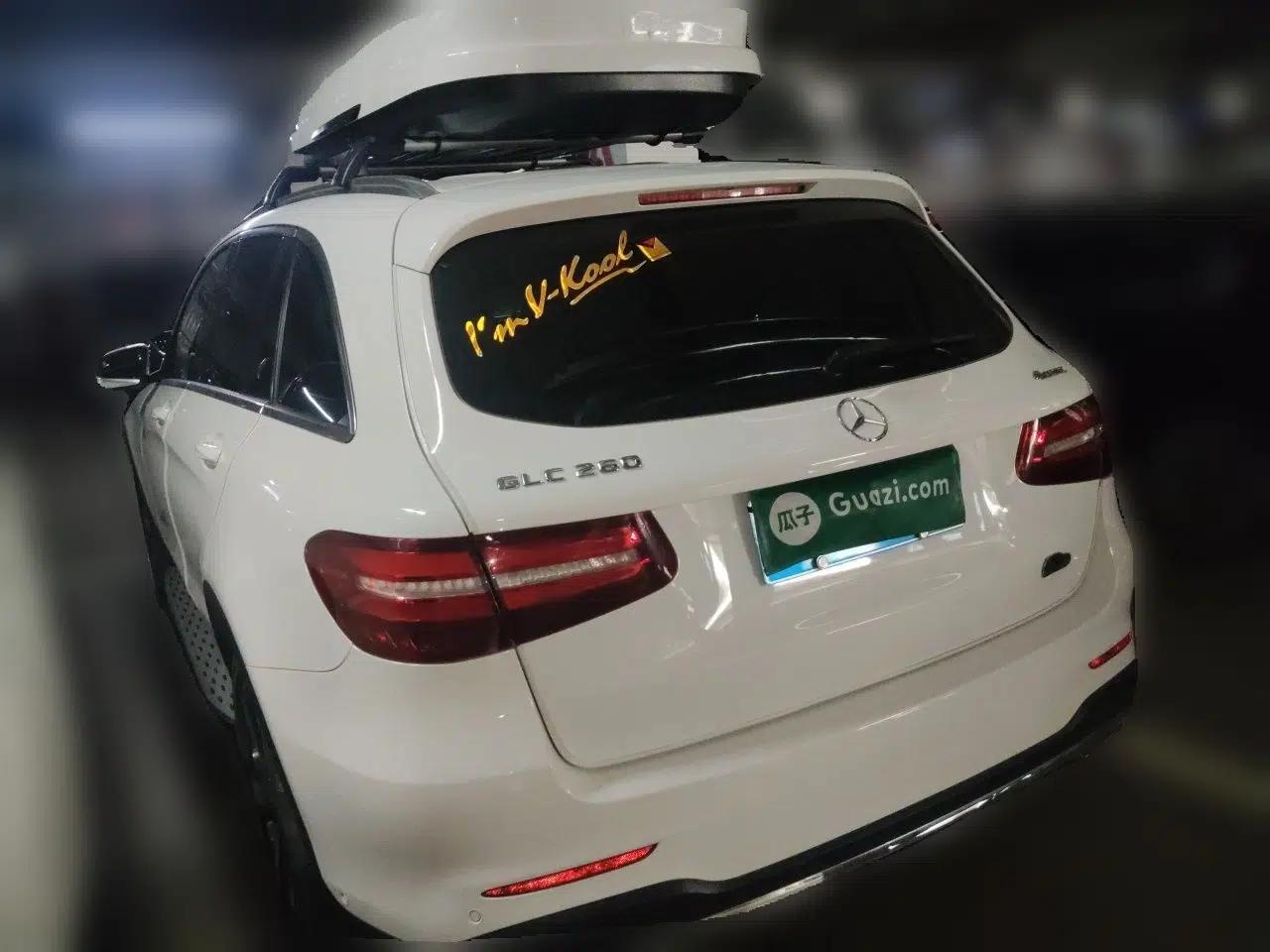 Mercedes-Benz GLC 2017 GLC 260 4MATIC Luxury Model — миниатюра 4