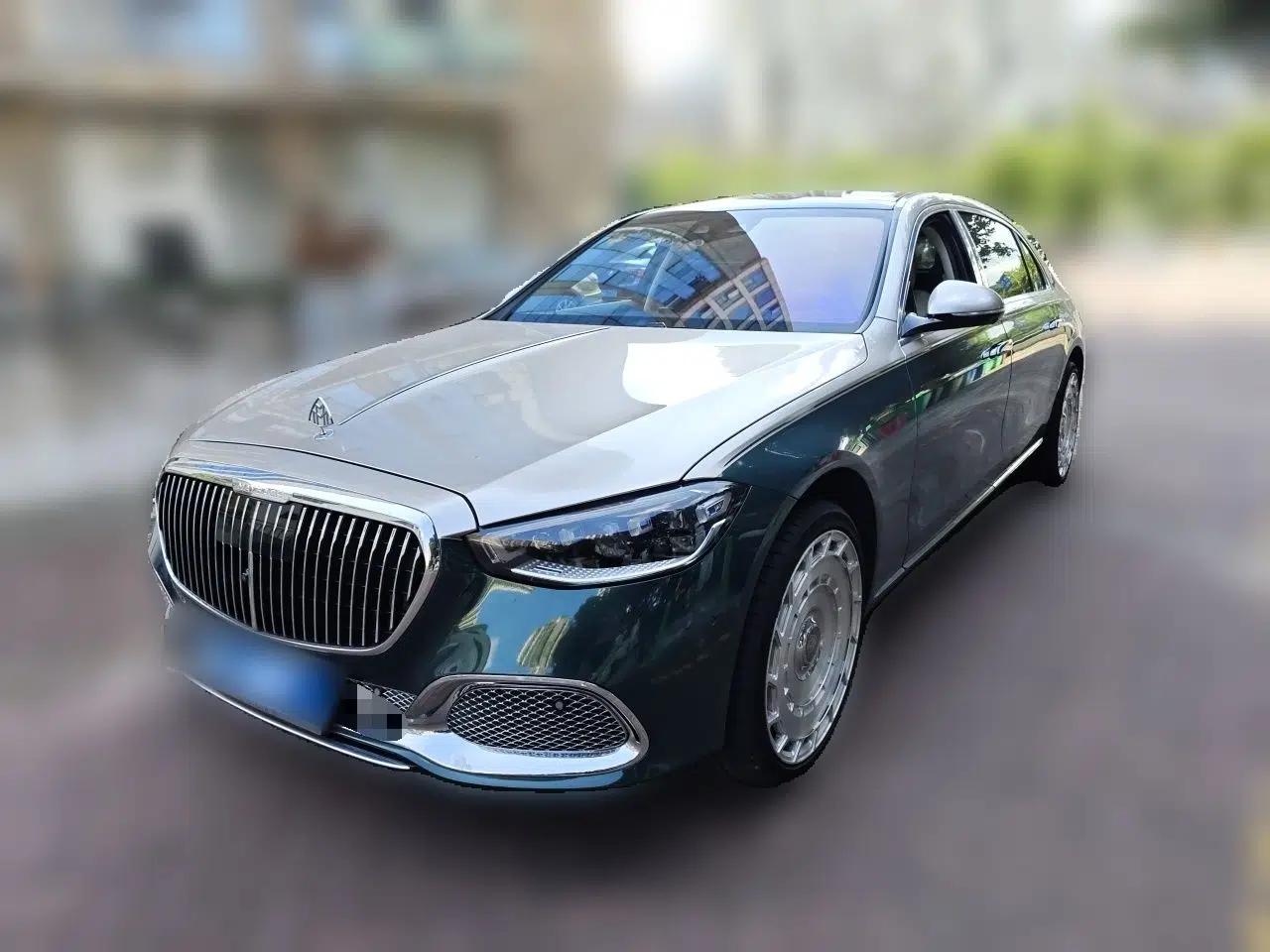 Mercedes-Benz Maybach S-Class 2021 S 480 4MATIC — миниатюра 1
