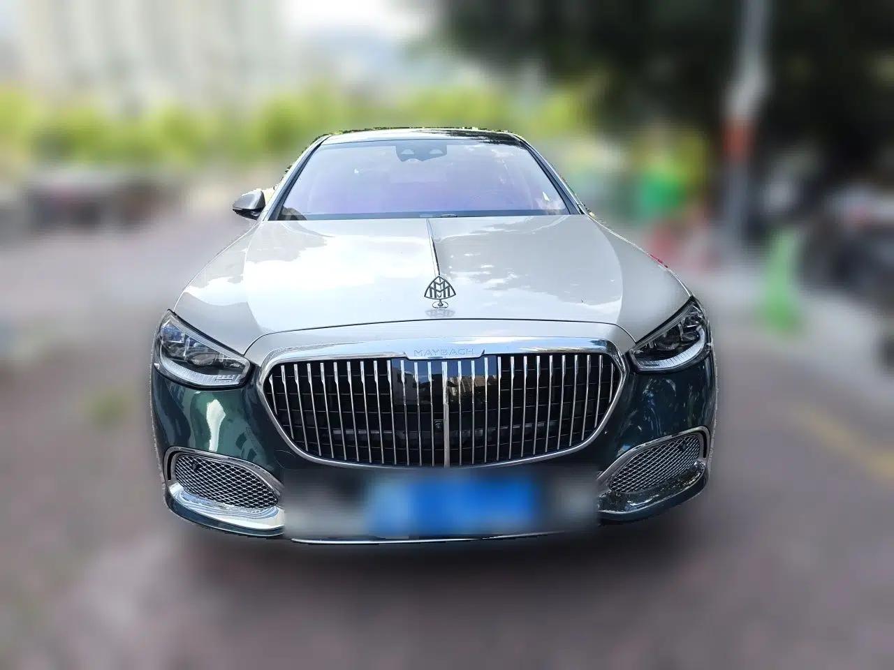 Mercedes-Benz Maybach S-Class 2021 S 480 4MATIC — миниатюра 2