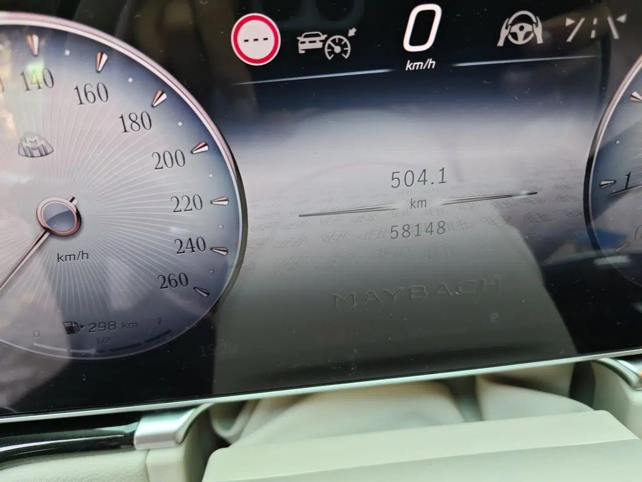 Mercedes-Benz Maybach S-Class 2021 S 480 4MATIC — миниатюра 12