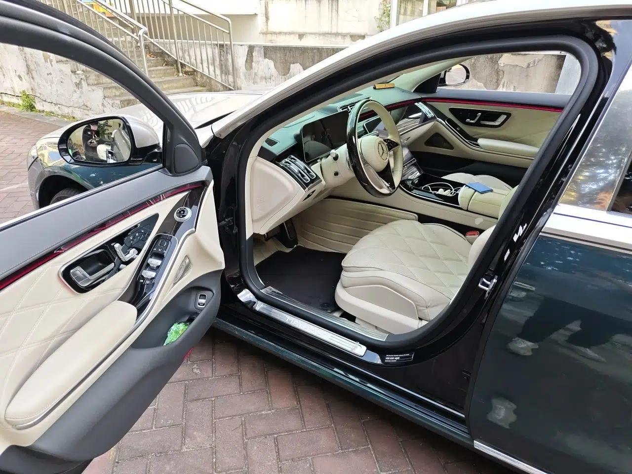 Mercedes-Benz Maybach S-Class 2021 S 480 4MATIC — миниатюра 16