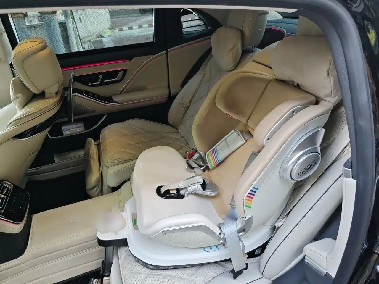 Mercedes-Benz Maybach S-Class 2021 S 480 4MATIC — миниатюра 17