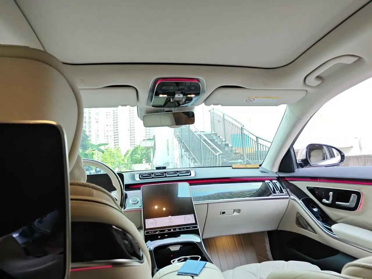 Mercedes-Benz Maybach S-Class 2021 S 480 4MATIC — миниатюра 18