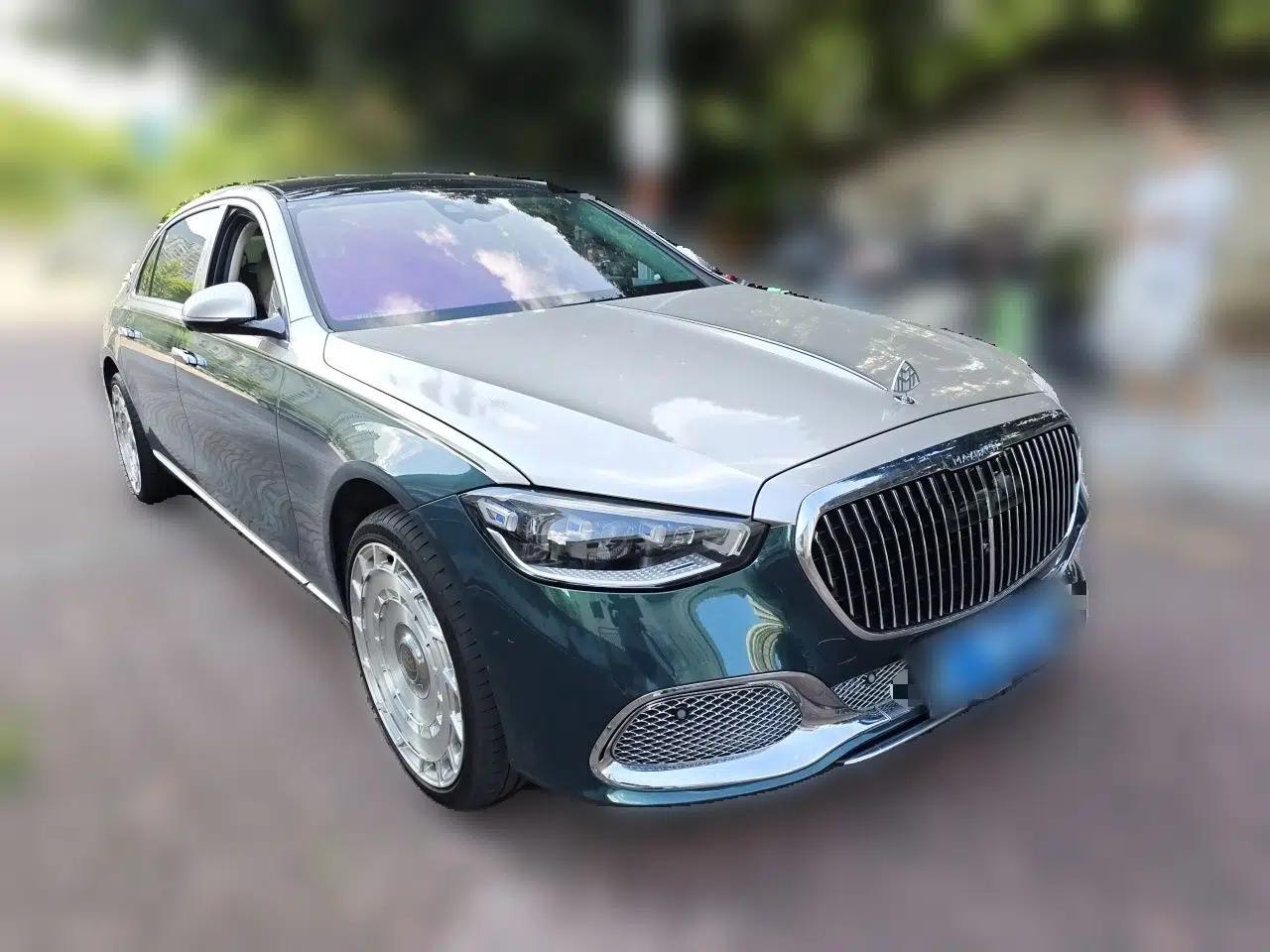 Mercedes-Benz Maybach S-Class 2021 S 480 4MATIC — миниатюра 3
