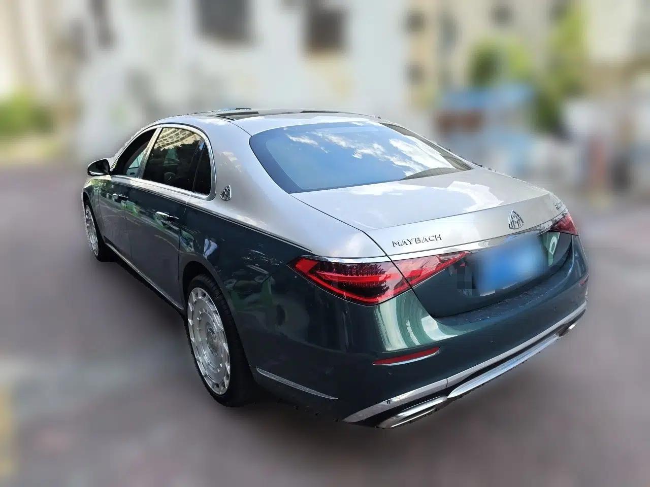 Mercedes-Benz Maybach S-Class 2021 S 480 4MATIC — миниатюра 4