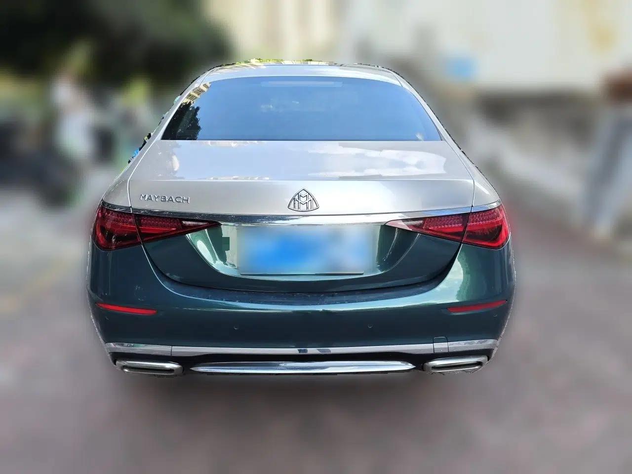 Mercedes-Benz Maybach S-Class 2021 S 480 4MATIC — миниатюра 5