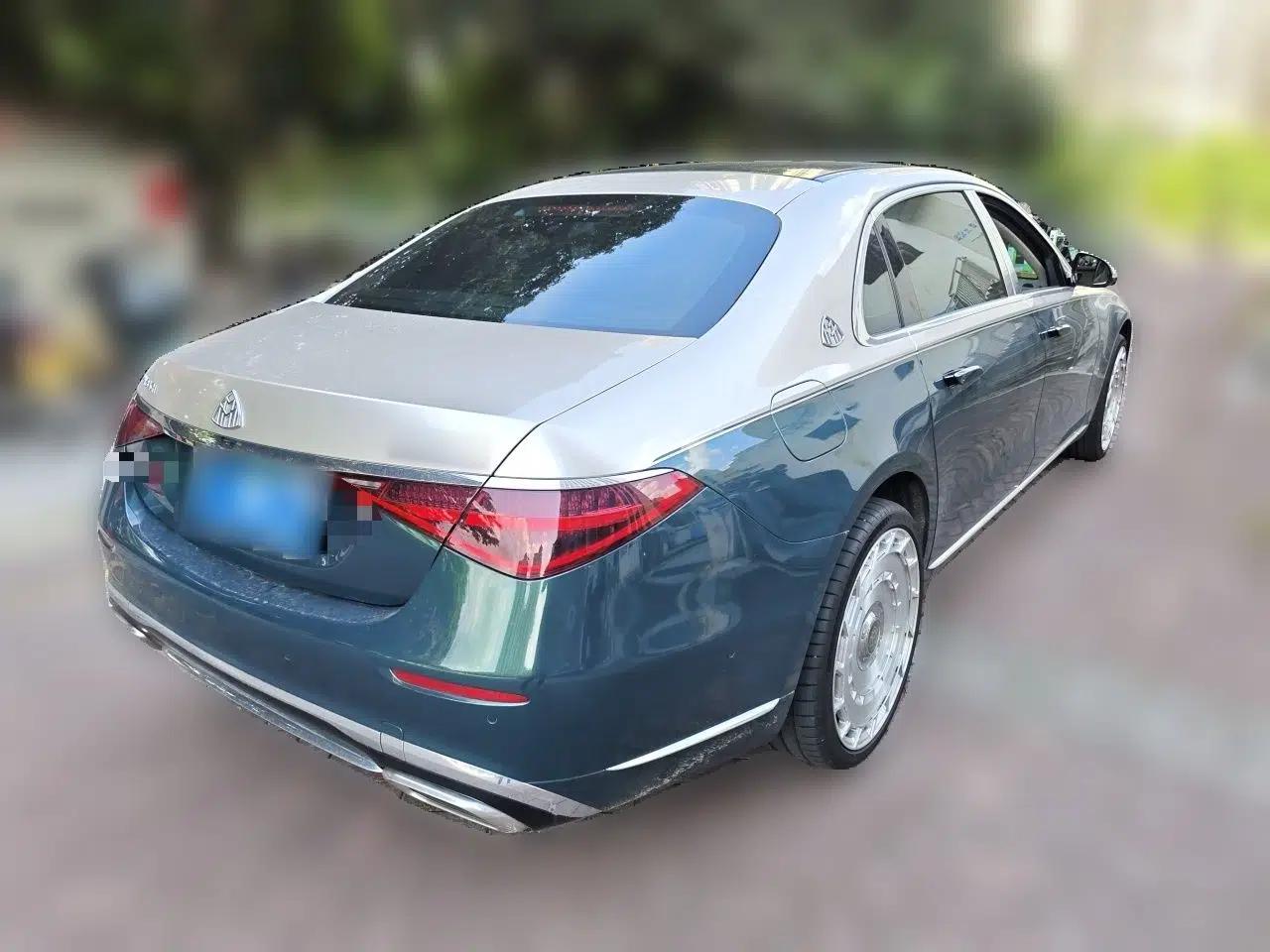 Mercedes-Benz Maybach S-Class 2021 S 480 4MATIC — миниатюра 6
