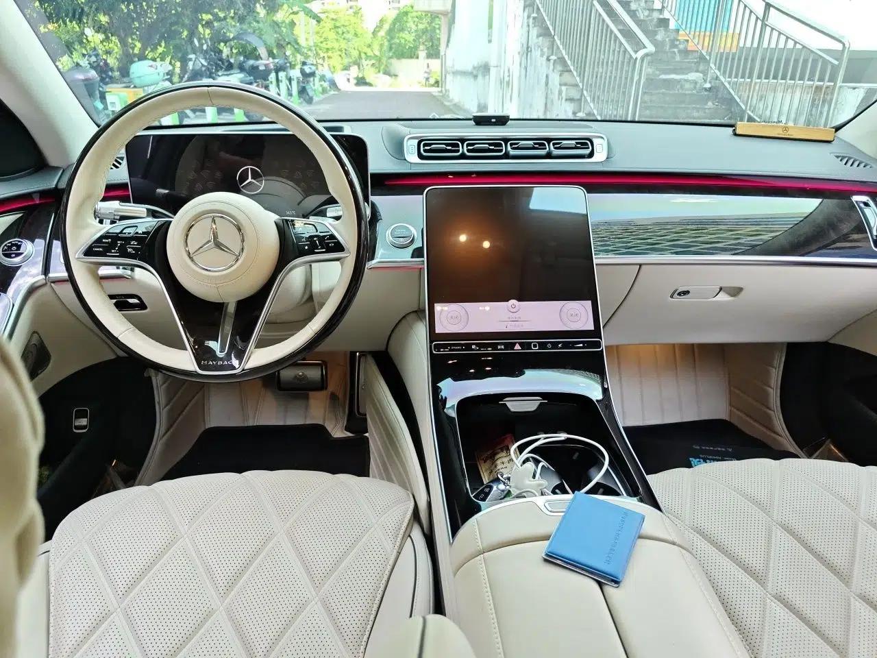 Mercedes-Benz Maybach S-Class 2021 S 480 4MATIC — миниатюра 9