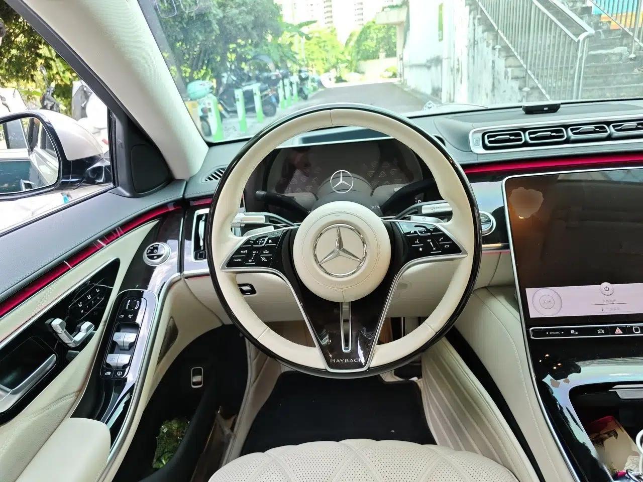 Mercedes-Benz Maybach S-Class 2021 S 480 4MATIC — миниатюра 10