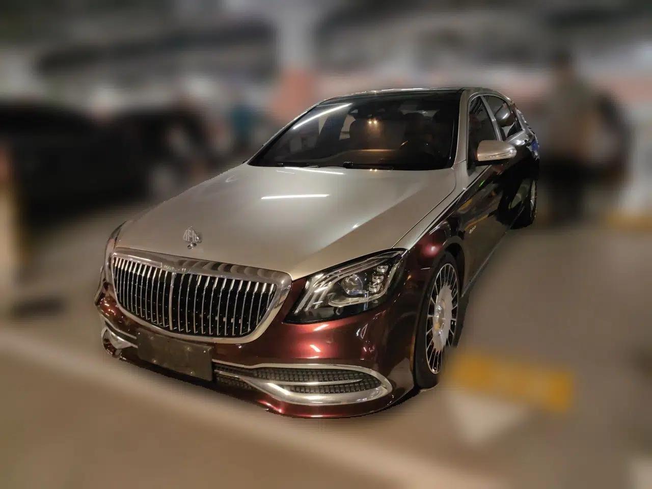 Mercedes-Benz Maybach S-Class 2019 Refresh S 450 4MATIC — миниатюра 1