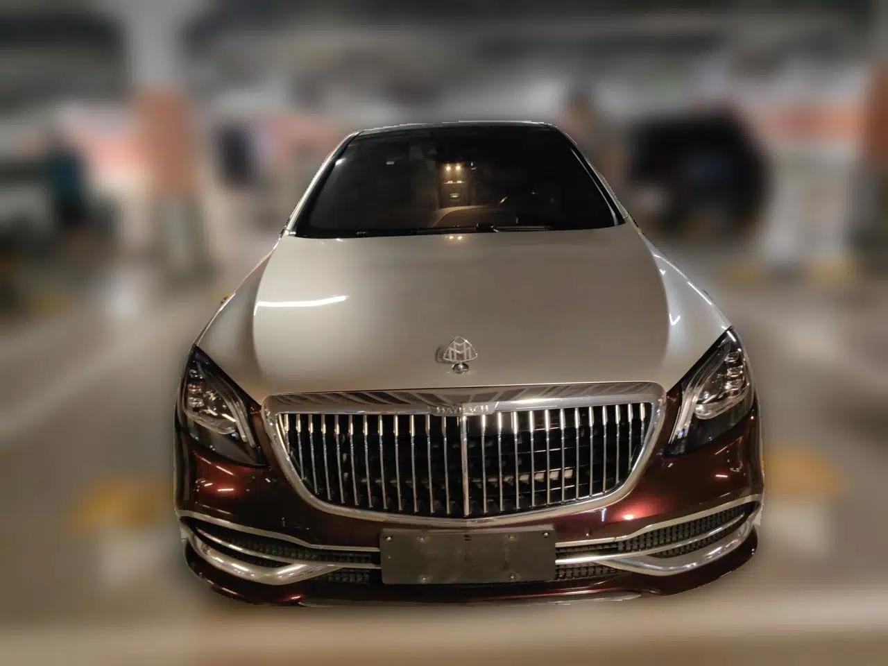 Mercedes-Benz Maybach S-Class 2019 Refresh S 450 4MATIC — миниатюра 2