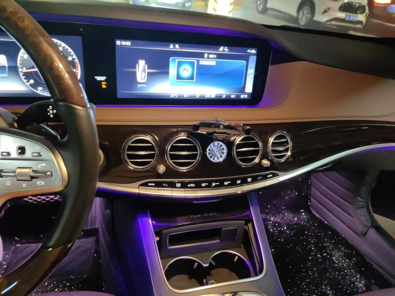 Mercedes-Benz Maybach S-Class 2019 Refresh S 450 4MATIC — миниатюра 13