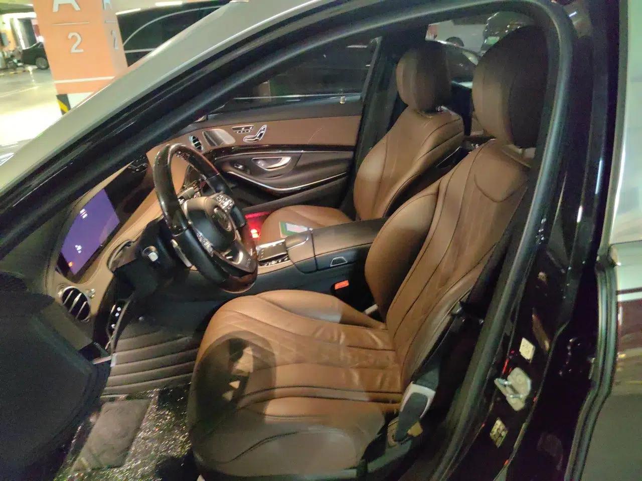 Mercedes-Benz Maybach S-Class 2019 Refresh S 450 4MATIC — миниатюра 15
